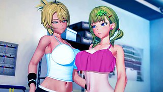 Futa adventures in a world of NTR