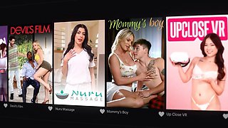 FOOTSIE BABES - Lilu Moon Wants That Cock Deep In Her Ass Before Getting Her Feet Covered In Cum: Porn