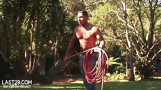 Outdoor lovers fuck each other to climax: Blowjob, Big Tits  Hardcore Porn