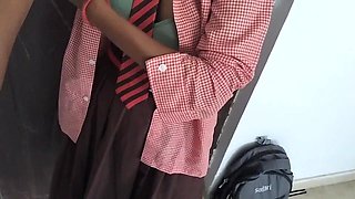 Cute Indian Desi Village School Girl First Time Sex - Full Video