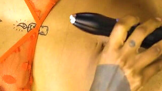 Dark Teen Gets Dominated by Dominatrix, Strap on