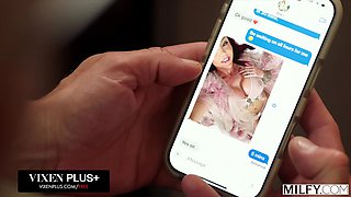 MILFY Redheaded Trophy Wifey Zoe Grey Gets BIG BLACK COCK Guest room Service While Husband Is Away