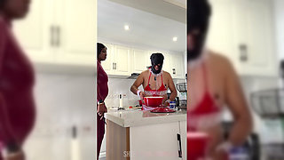 Unfiltered African Femdom Domestic Servitude