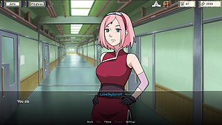 Cartoon wife gets naughty in anime hentai affair