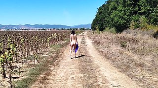 The Slave Girl Is Publicly Humiliated