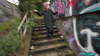 Martin Gun Catches Boss in a Wild Public Passion