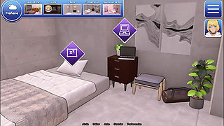 I was watching TV with my femboy partner And I ended up putting on the porn channel -Bunkered with Femboy