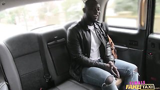Female Fake Taxi - orgasms video