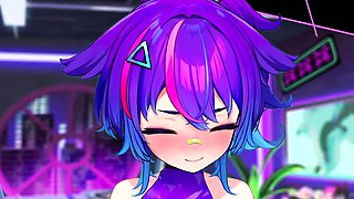 Hentai chick enjoys anal sex at the gym