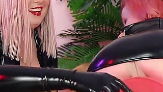 Hot Fetish, Air Balloons and Girls Latex Rubber Party Arya Grander