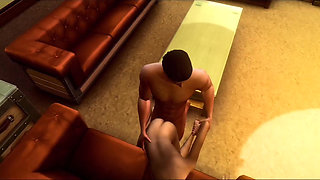 She Played Along with the Feeling Instead of Hiding It Sims 4