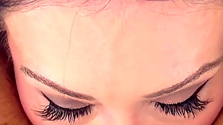 POV - a Sloppy Blowjob From Hot Babe Victoria Malfoy