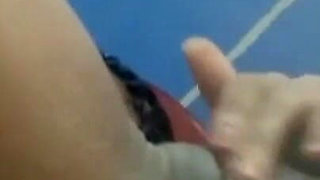 Hot Black Girl Masturbating