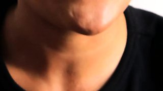 MIshell innocent stepsister tastes my cock