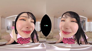 Ren Hanashiro - Delinquent Schoolgirl Sexual Massage Clinic With Top Ranked Naughty Cast Member