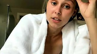 Beautiful brunette in sexy solo fingering masturbation 4 wmv