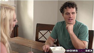 Busty Hot Milf Kate Dee Tells Stepson, What Do You Say I Fuck You & Tuck You Into Bed