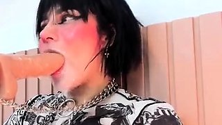 Piss fetish WAM gal solo toys