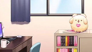 I Discover My President and Rub My Cock on Her // Vtuber Game #1 All Scenes