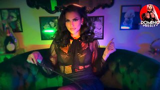 Fetish strapon femdoms cumshot fucking bdsm victim