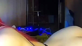 Anime Cutie Sucks in Nice Lingerie