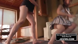 Beautiful Shy Japanese Teen 18+ With Stepdaddy