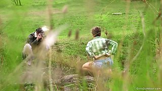 Moana's Big Tits: Outdoor Photoshoot Unveiled