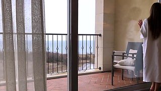 Rough Sex, Big Cock, and Cumshot on a Gorgeous Girl