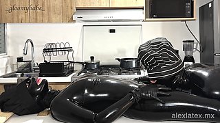 Latex Chefs Get Kinky, Full Video - Alex Latex