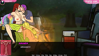 Lust Town - Gameplay - Roleplay - Beach Party Bukkake Facial