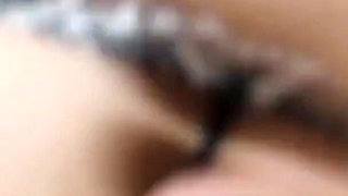 I Love Showing off in Erotic Lingerie Before Fucking with My Husband's Frie