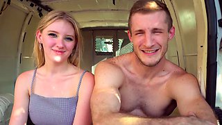 Curvy Sexy Blonde Teen: Rough Fuck