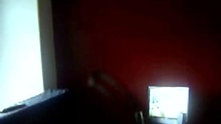 Blonde Amateur Strips and Masturbates on Webcam