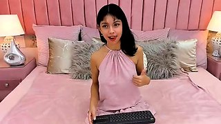 Japanese teen Arisa Takada cums with toys