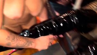 Goddess Lohan - That's What Pork Slave Tongue Is For - HD