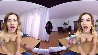 VR Czech: Blowjob, Doggy  Cowgirl Porn