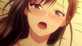 Hentai: Busty Housewife Gets Her 1st Swinger Experience, Having Fun With Her Bestie's Husband