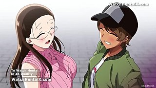 Hentai Wife Wants Hard Fuck - Big Tits & Big Ass Doggystyle Creampie