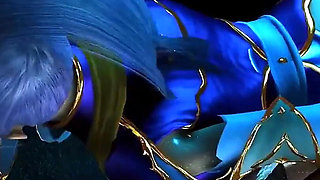 Zi Yan Big Boobs, Bigger Fantasy: Animated - 3D Animationvixen