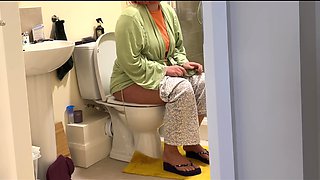 Caught Step Mom Peeing:what Happens Next Will Surprise You