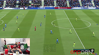 Strip Gameplay FIFA - Apolonia Lapiedra vs Jordi ENP
