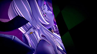 Tanjiro kamado fuck two demon girl pussy