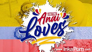 Anaí Likes Passes The Audition For Inka Porno And Is Do Her Very first Bumfuck Episode