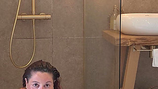 I Masturbate in My Shower
