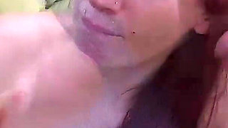 French Gypsy Redhead Fucks Stepbro and Friend
