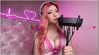 Lonikameow I Love You Asmr,港女不斷講我愛你, 18+, Hong Kong 香港 廣東話 Asmrtist 顱內高潮