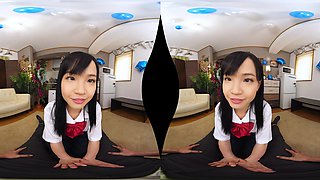 Japanese Teen's Creampie Passion in POV Heat