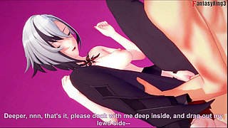 Arlecchino having sex - 2 - Genshin Impact