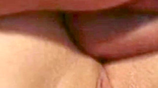 Young Blonde Bride in Venice - First Anal by Her Husband