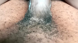 Pussy got stretched from behind